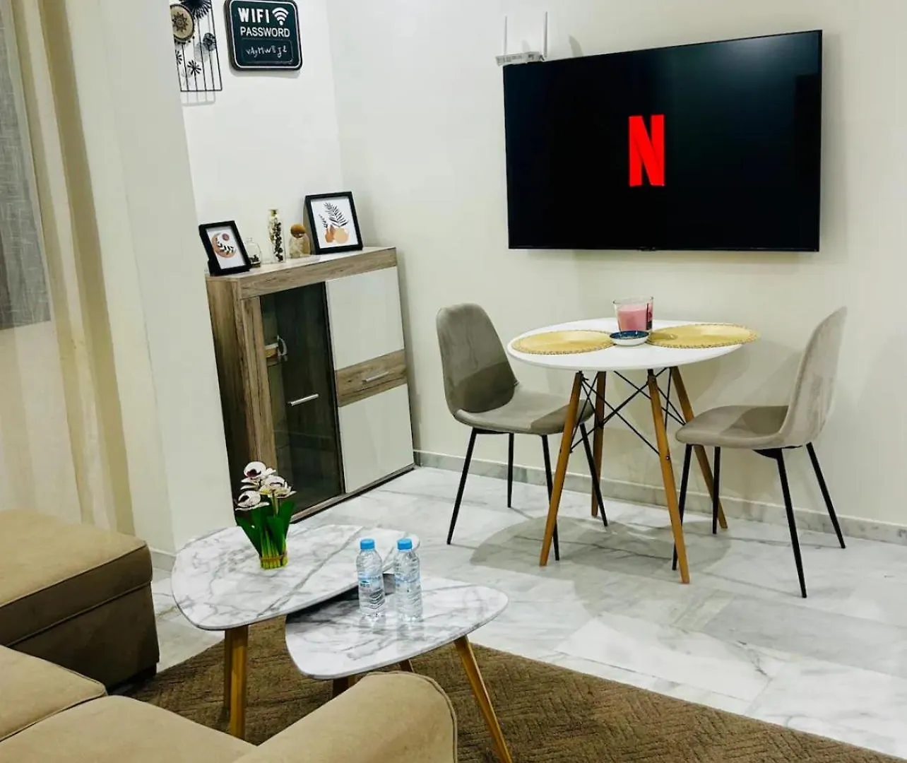 Charmant Appartement En Plein Centre Ville Gueliz Marrakesh Marocko
