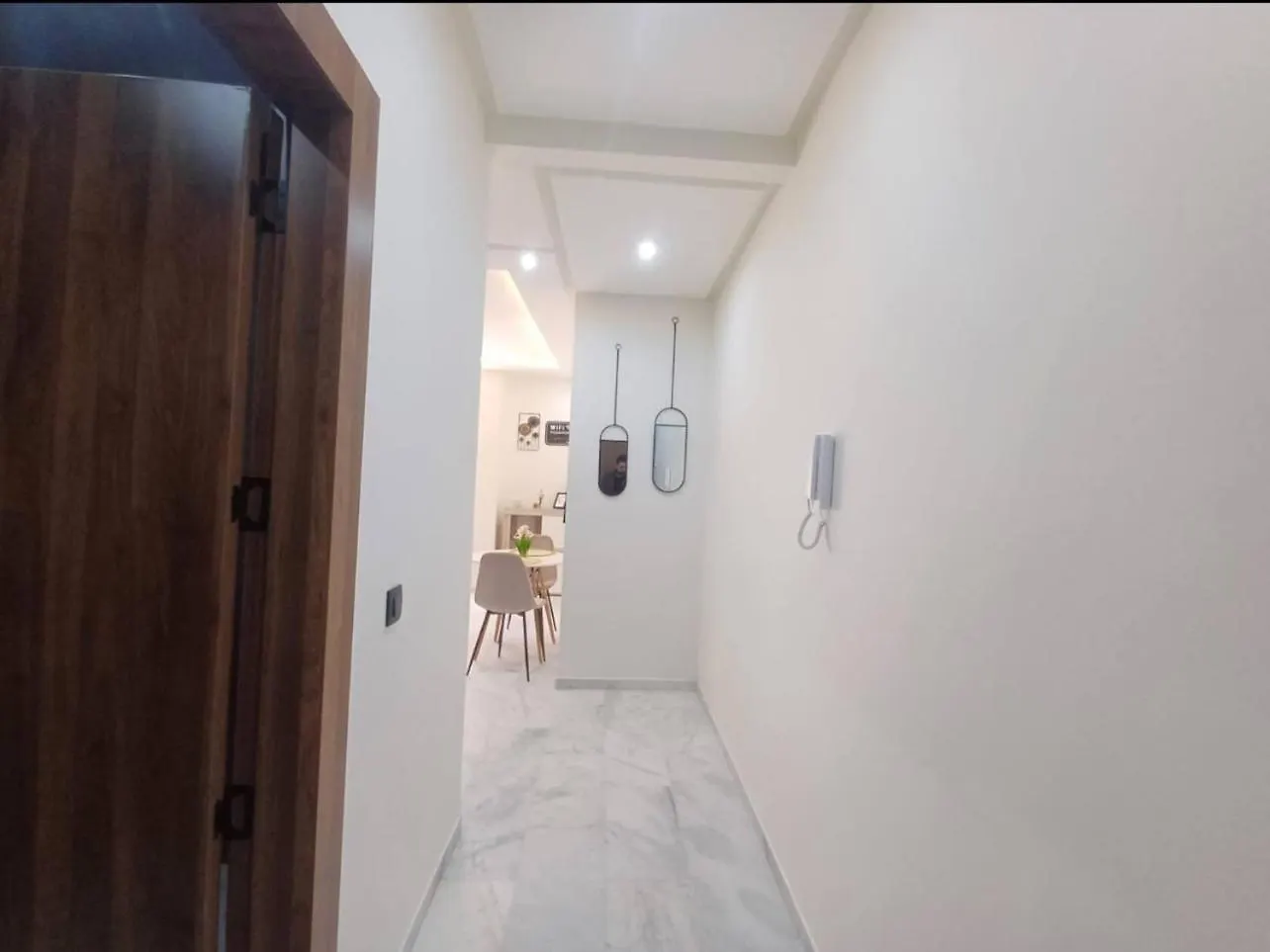 Charmant Appartement En Plein Centre Ville Gueliz Marrakesh Lägenhet