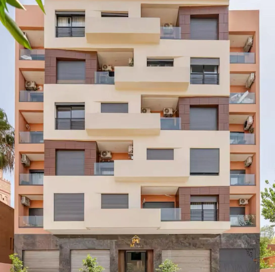 Charmant Appartement En Plein Centre Ville Gueliz Marrakesh