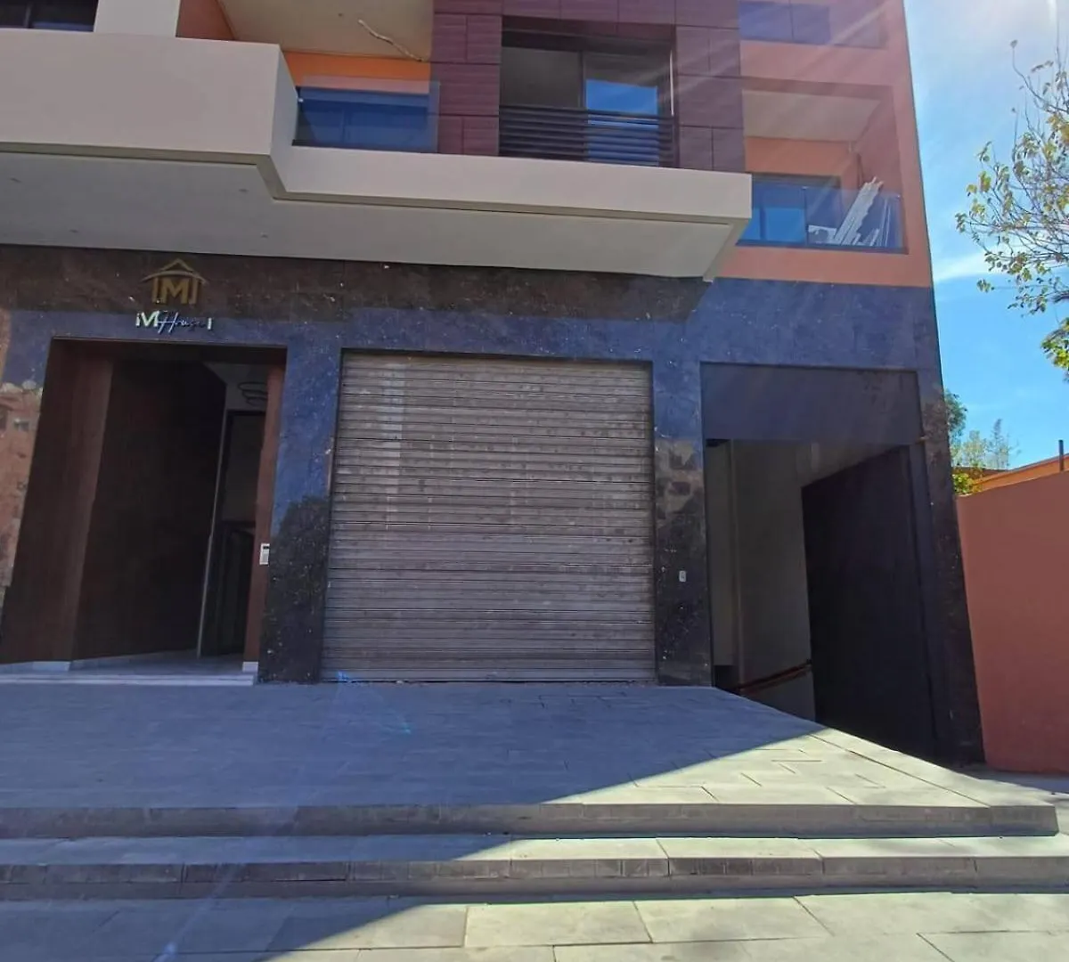 Charmant Appartement En Plein Centre Ville Gueliz Marrakesh Lägenhet